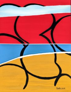 Rogelio Santolaria firma esta obra, seleccionada por el público como imagen de Diversario 2025